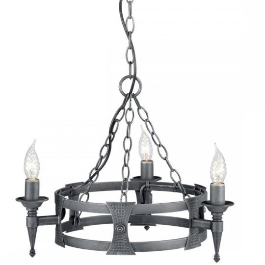 rustikalny kovany luster strieborny anticky stary lampa cierna vinaren pivnica obyvacka jedalen mediteran klasicky nad stolom polovnicka chalupa lampy osvetlenie lameridiana interierovy dizajn.jpg